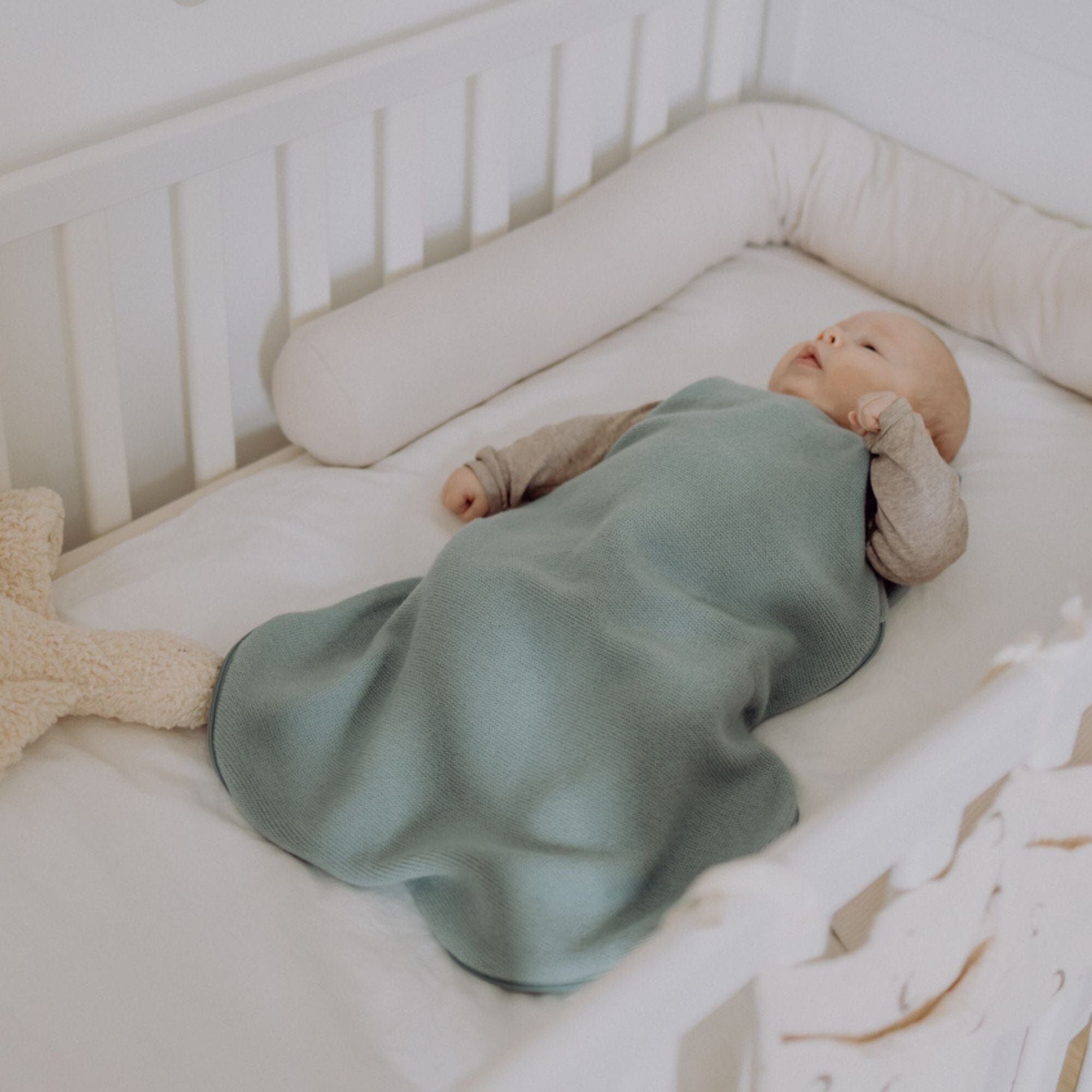 Merinowollen Slaapzak 1.0 TOG | Essential Mint
