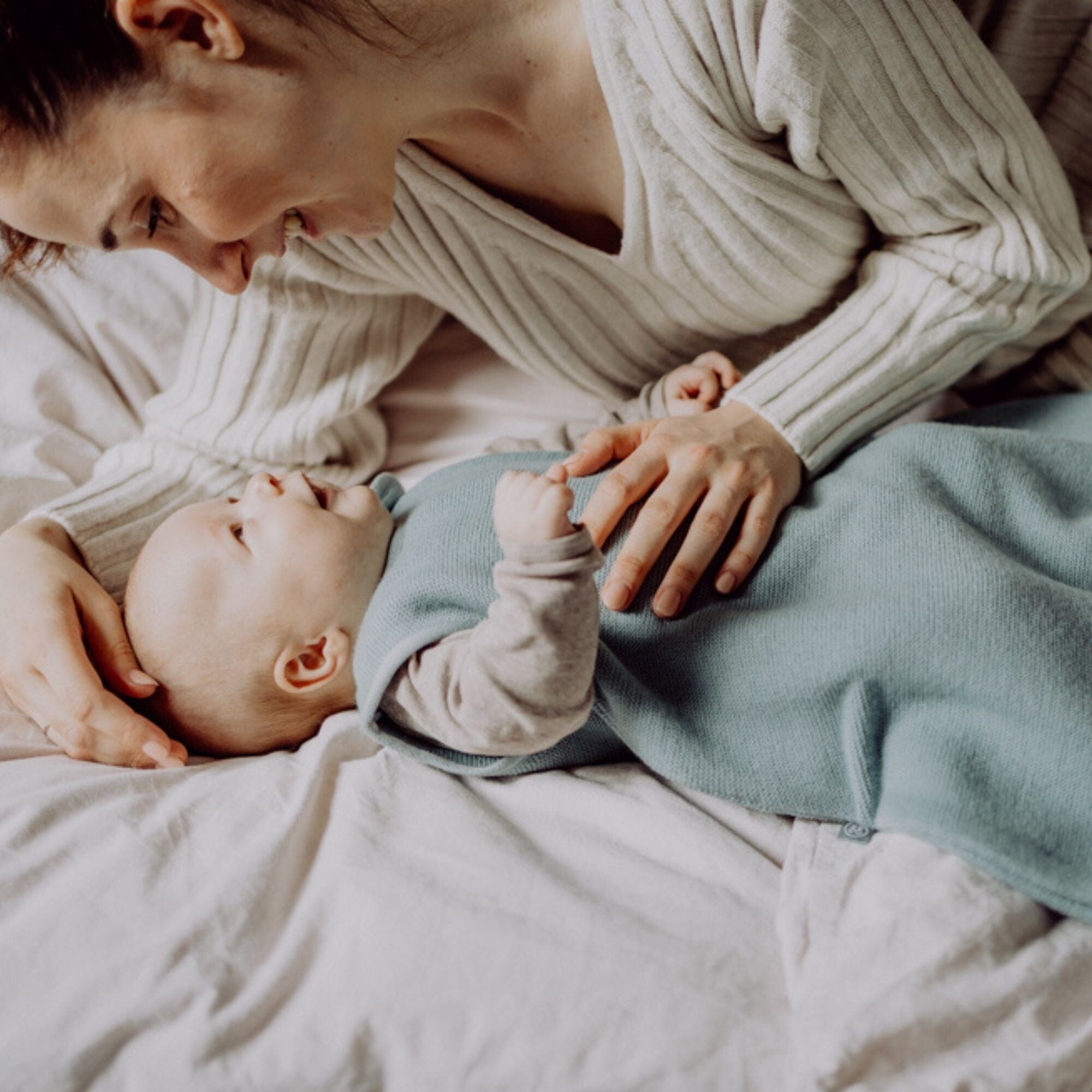 Merinowollen Slaapzak 1.0 TOG | Essential Mint