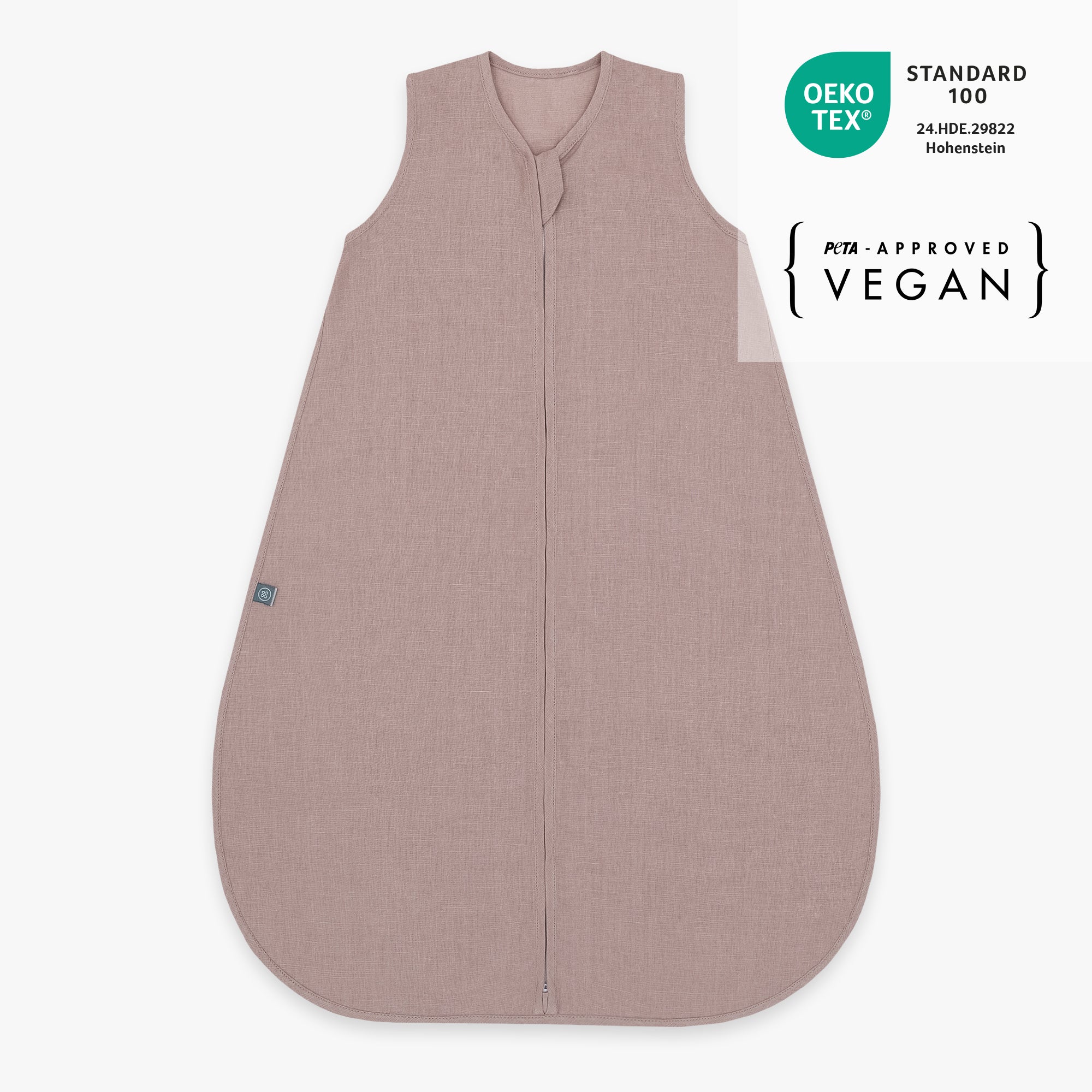 Linnen slaapzak 0.5 TOG | Essential Berry