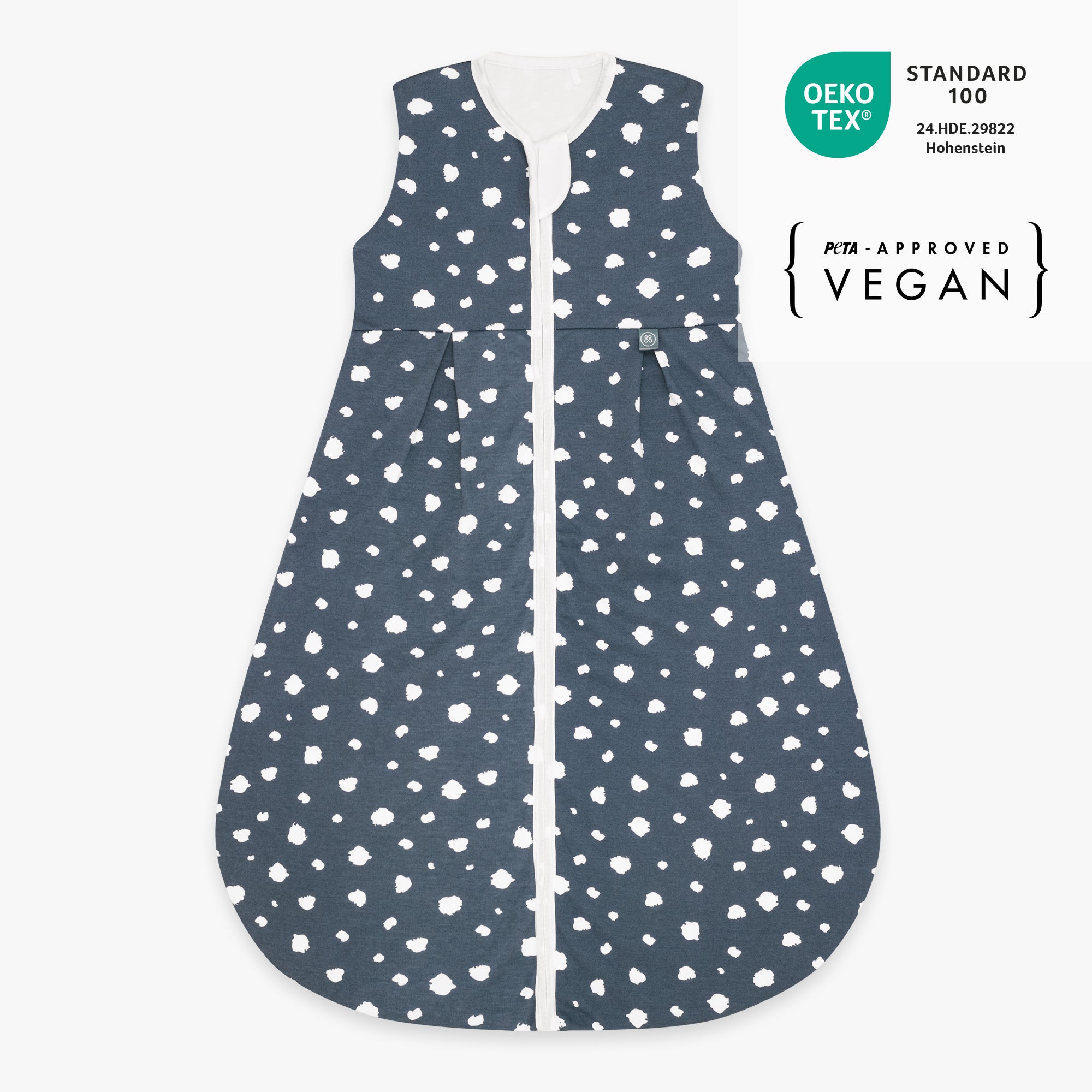 Slaapzak 1.0 TOG | Stippen Blauw