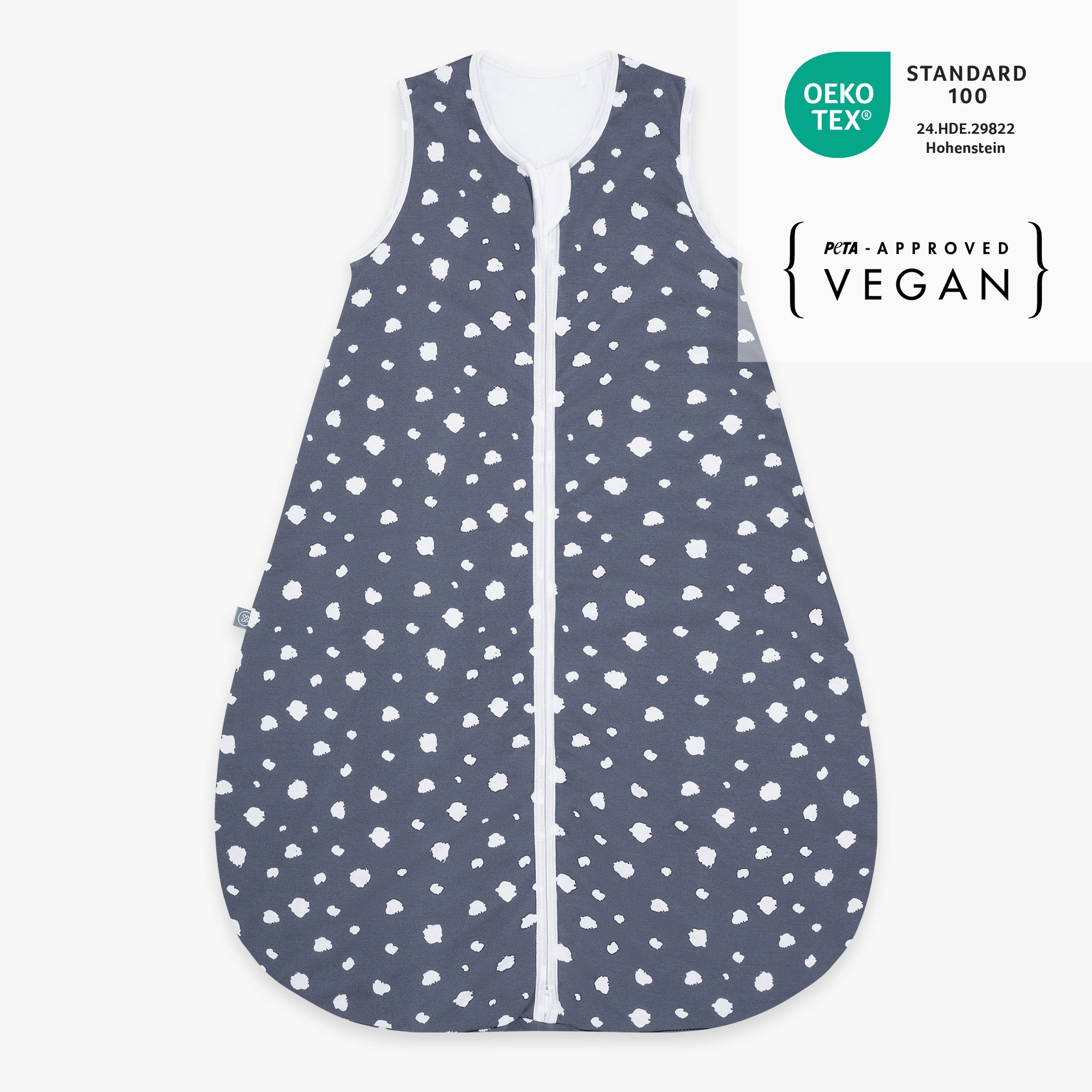 Slaapzak 2.5 TOG | Stippen Blauw