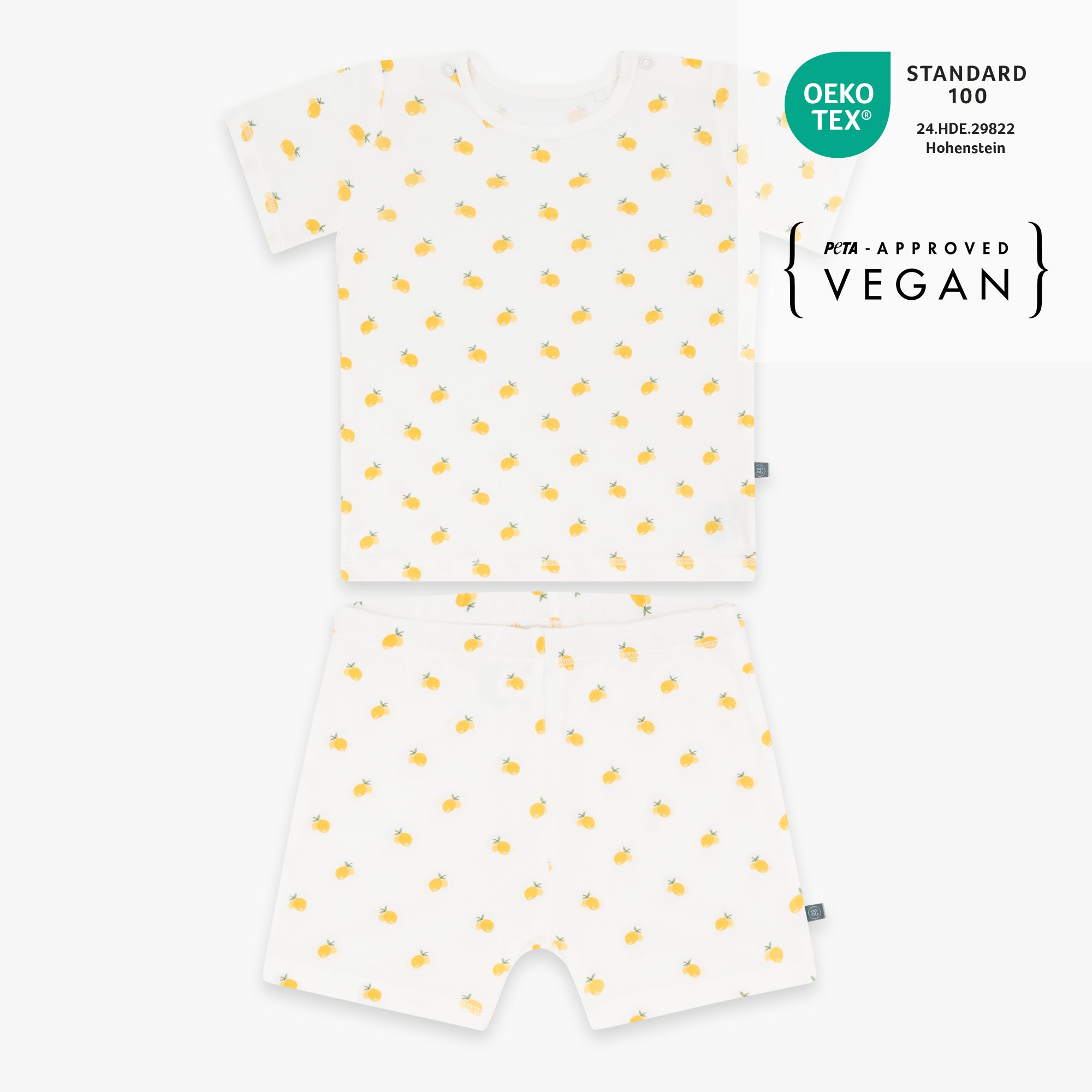 Pyjama kort 2-delig | Citroen