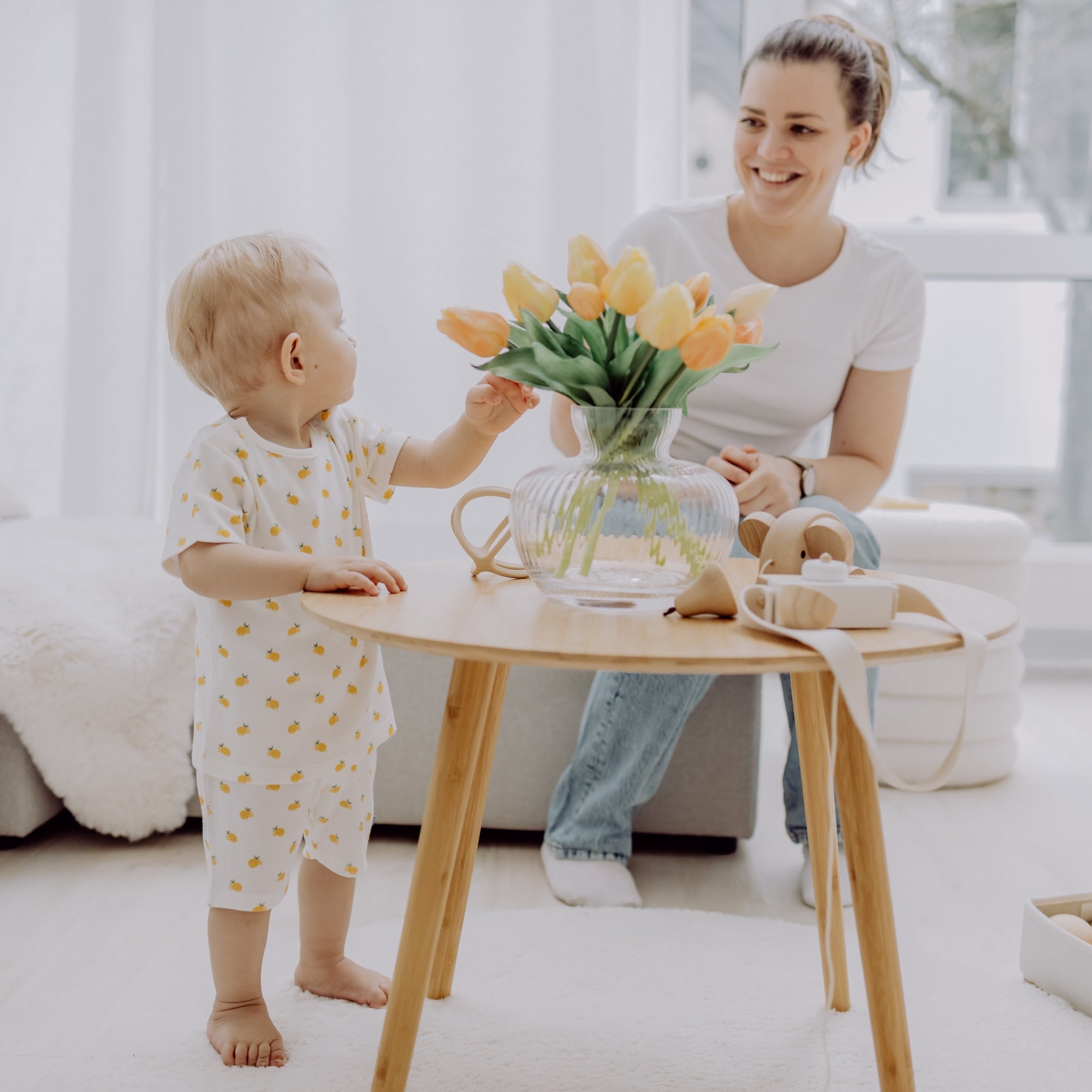 Pyjama kort 2-delig | Citroen