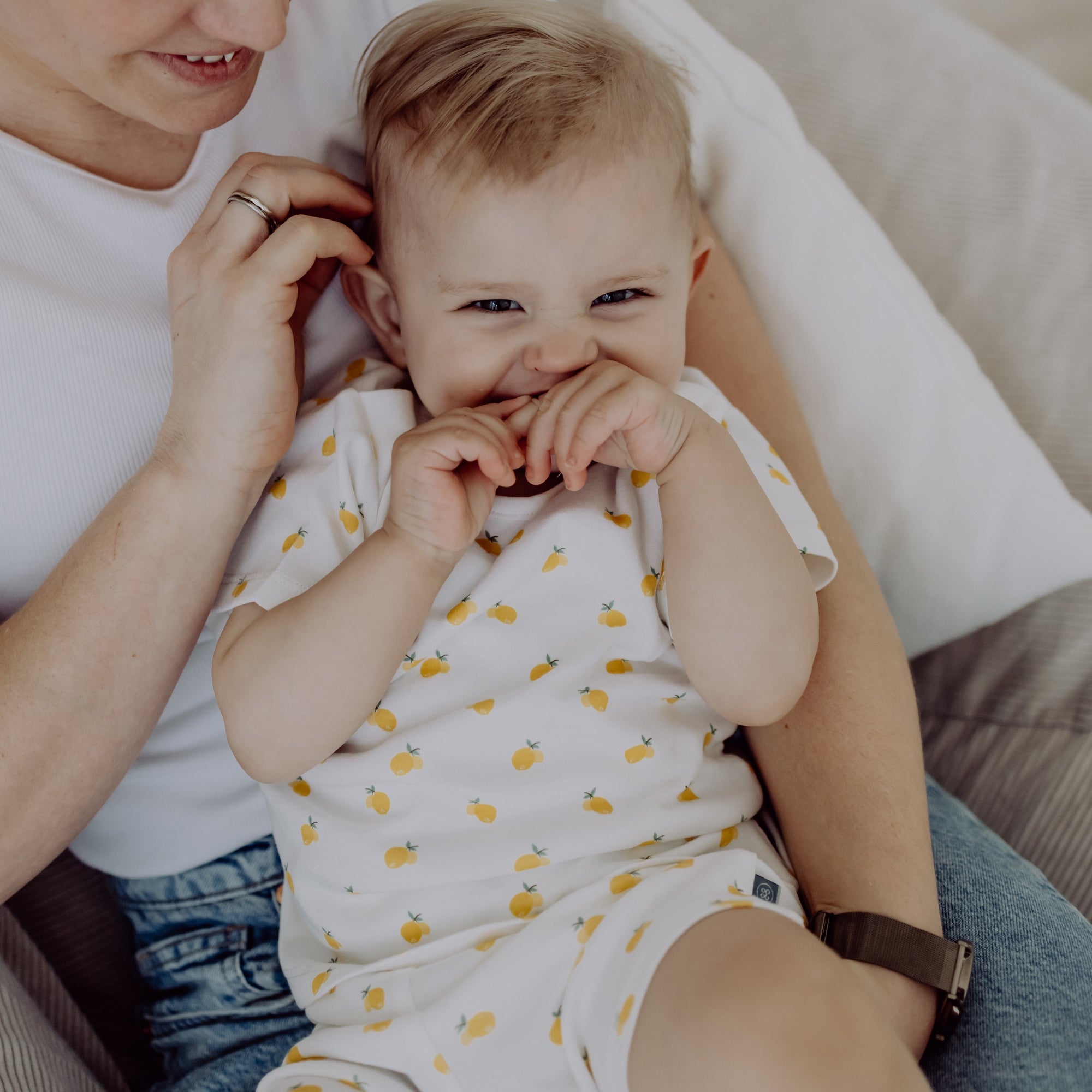 Pyjama kort 2-delig | Citroen