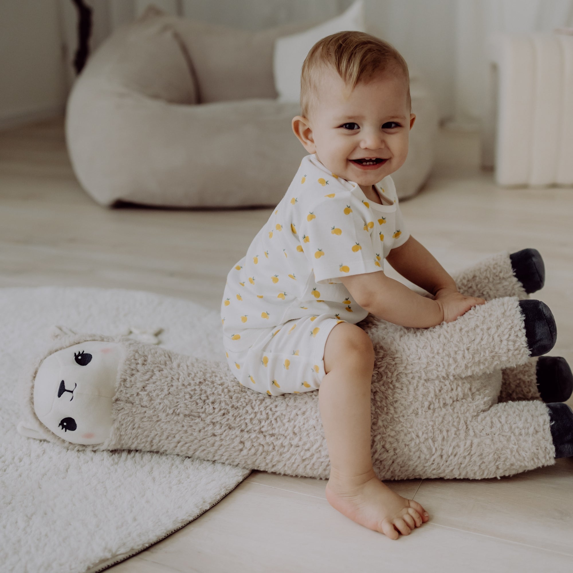 Pyjama kort 2-delig | Citroen