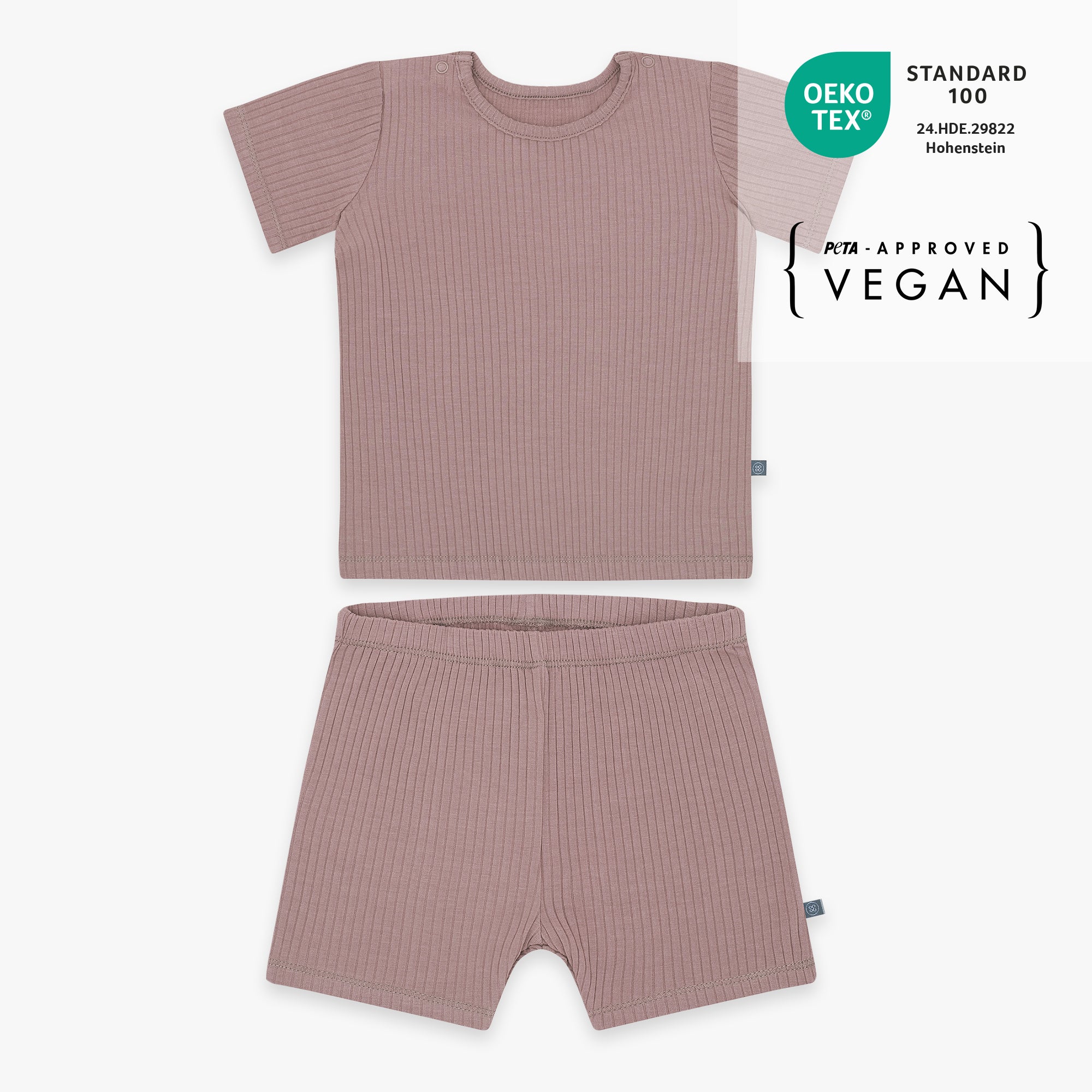 Pyjama kort 2-delig | Essential Berry