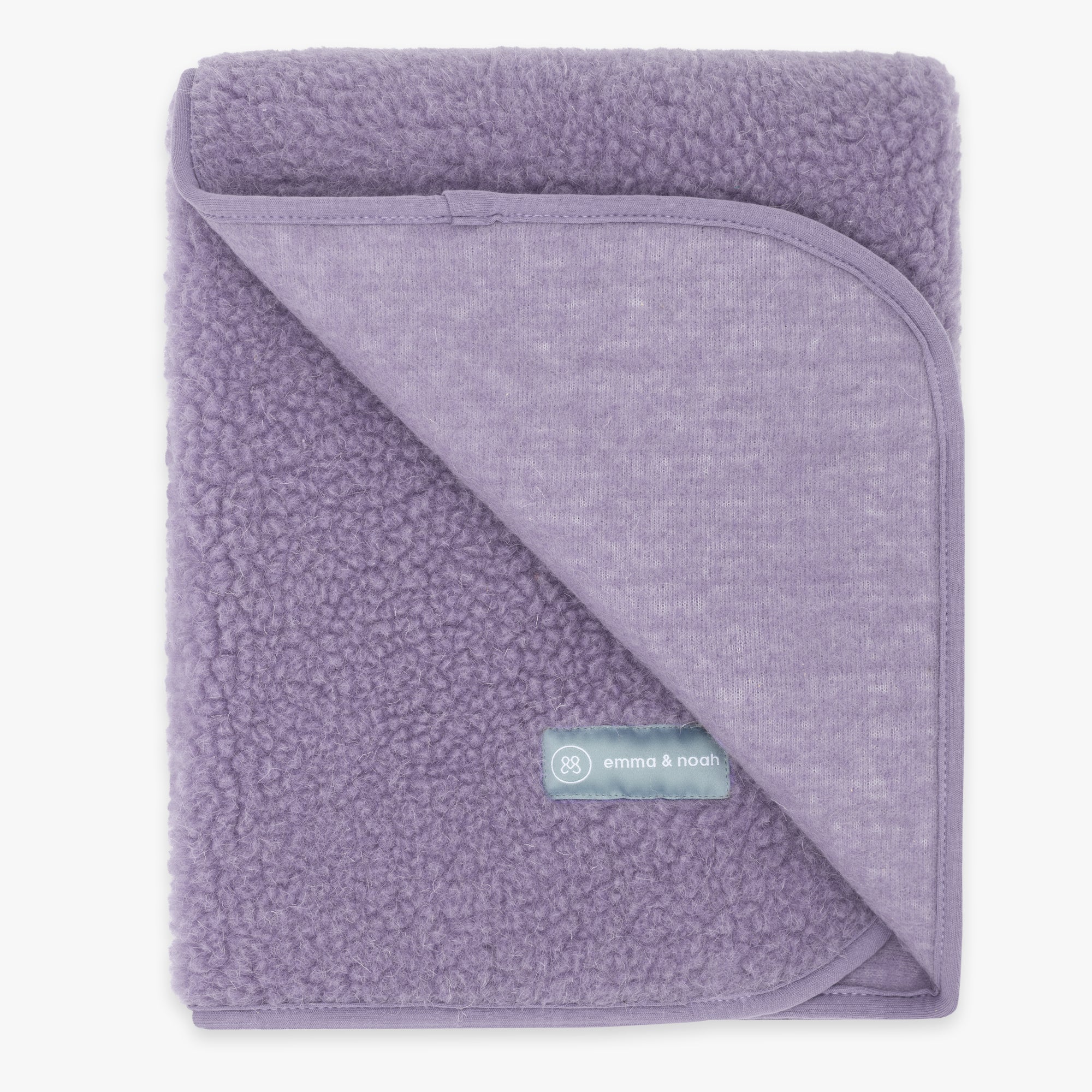 Merinowollen teddydekentje | Essential Lavendel