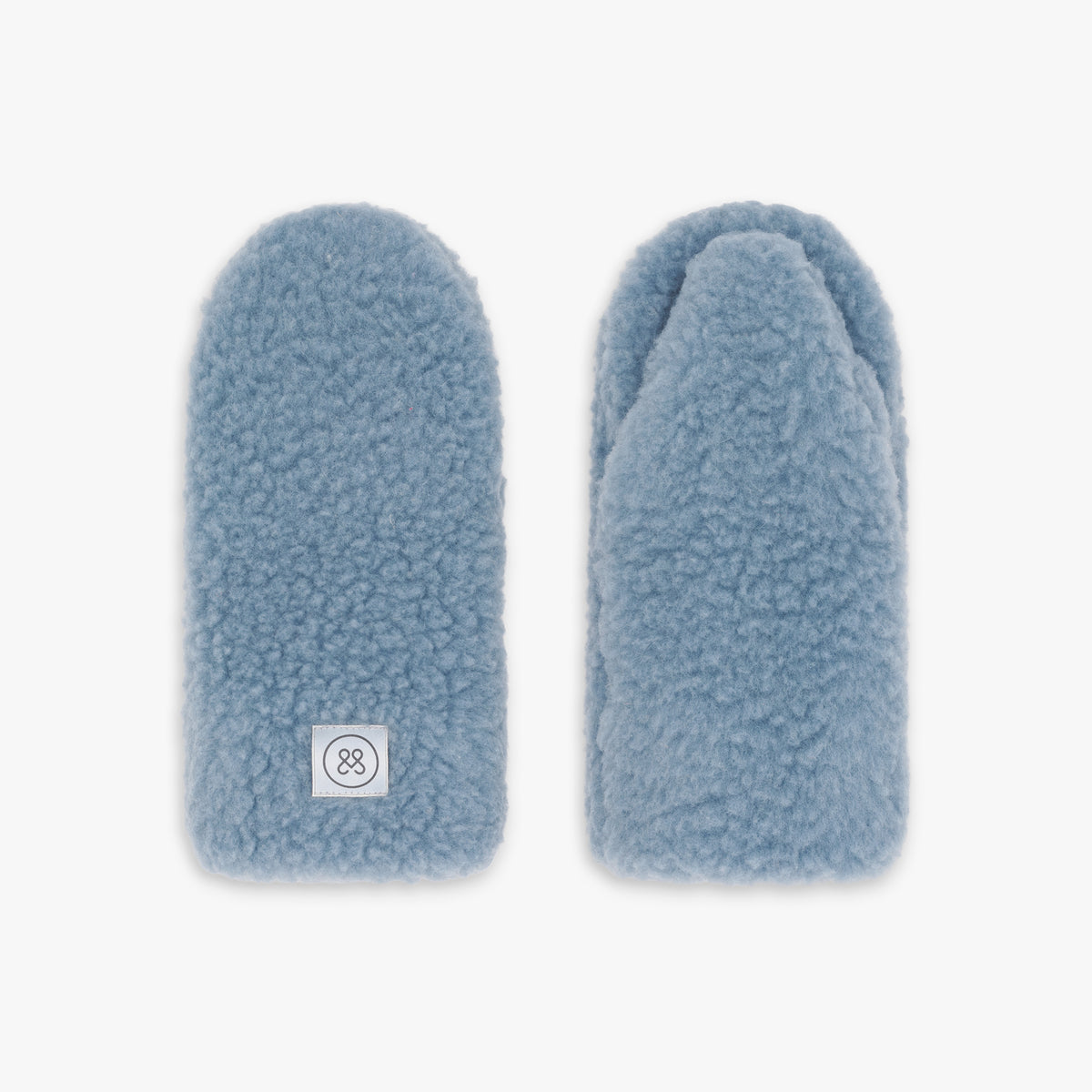 Merino kinderwagen handschoenen | Essential Ice Blue