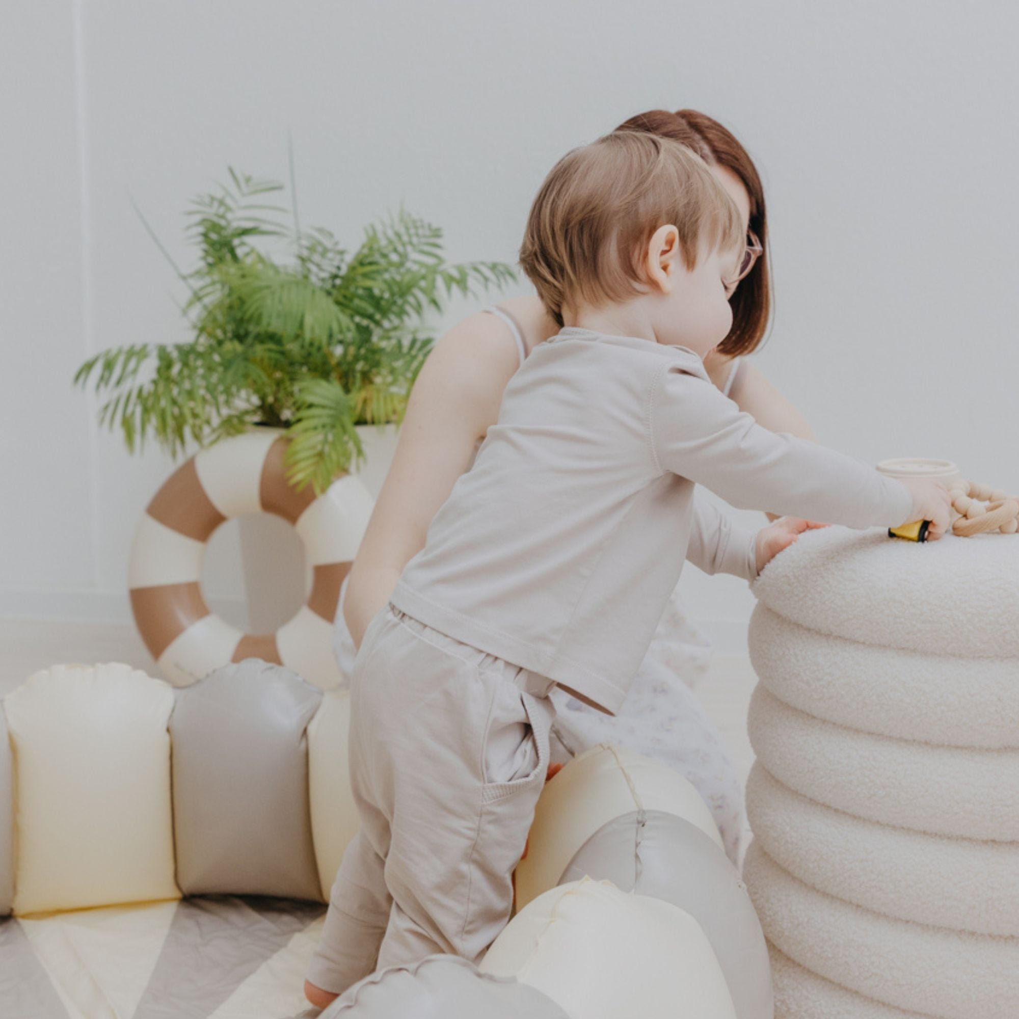 UV-Broek | Essential Beige