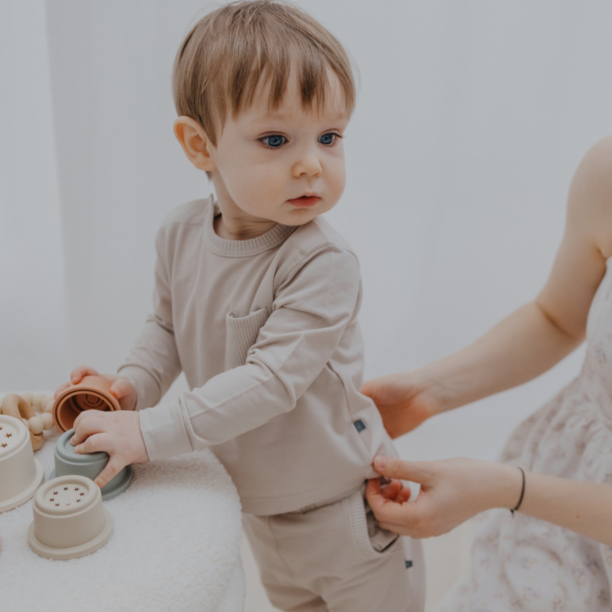 UV-Broek | Essential Beige