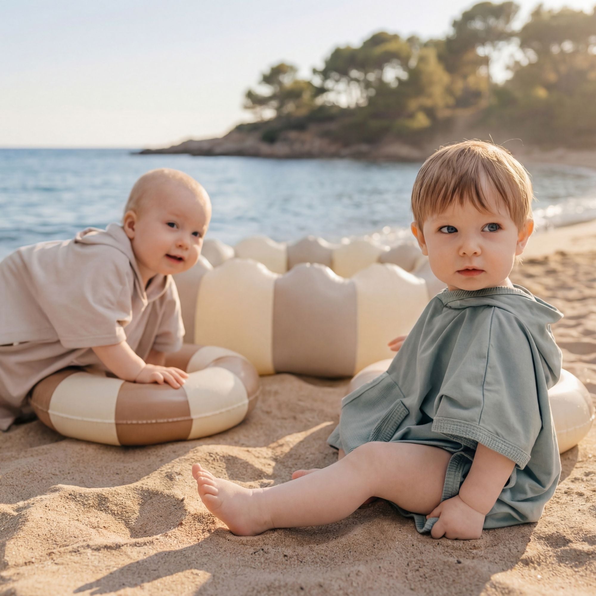 UV-Poncho | Essential Mint