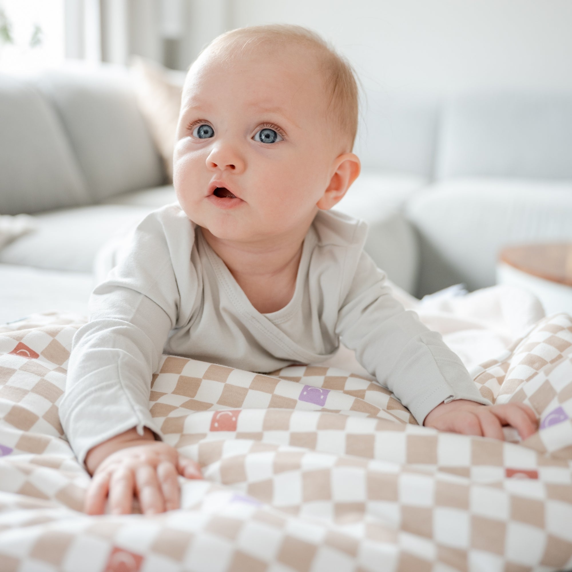 Babydekentje | Check Smile