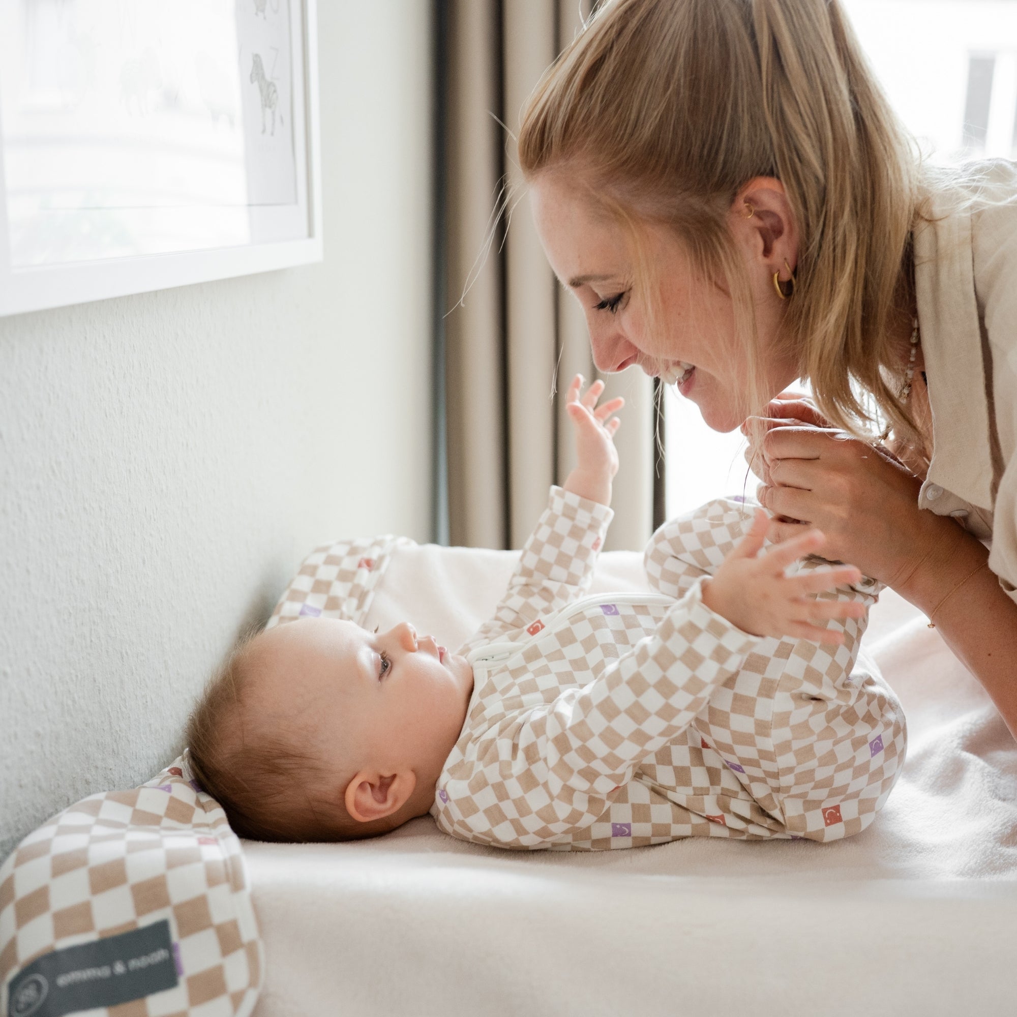 Babydekentje | Check Smile