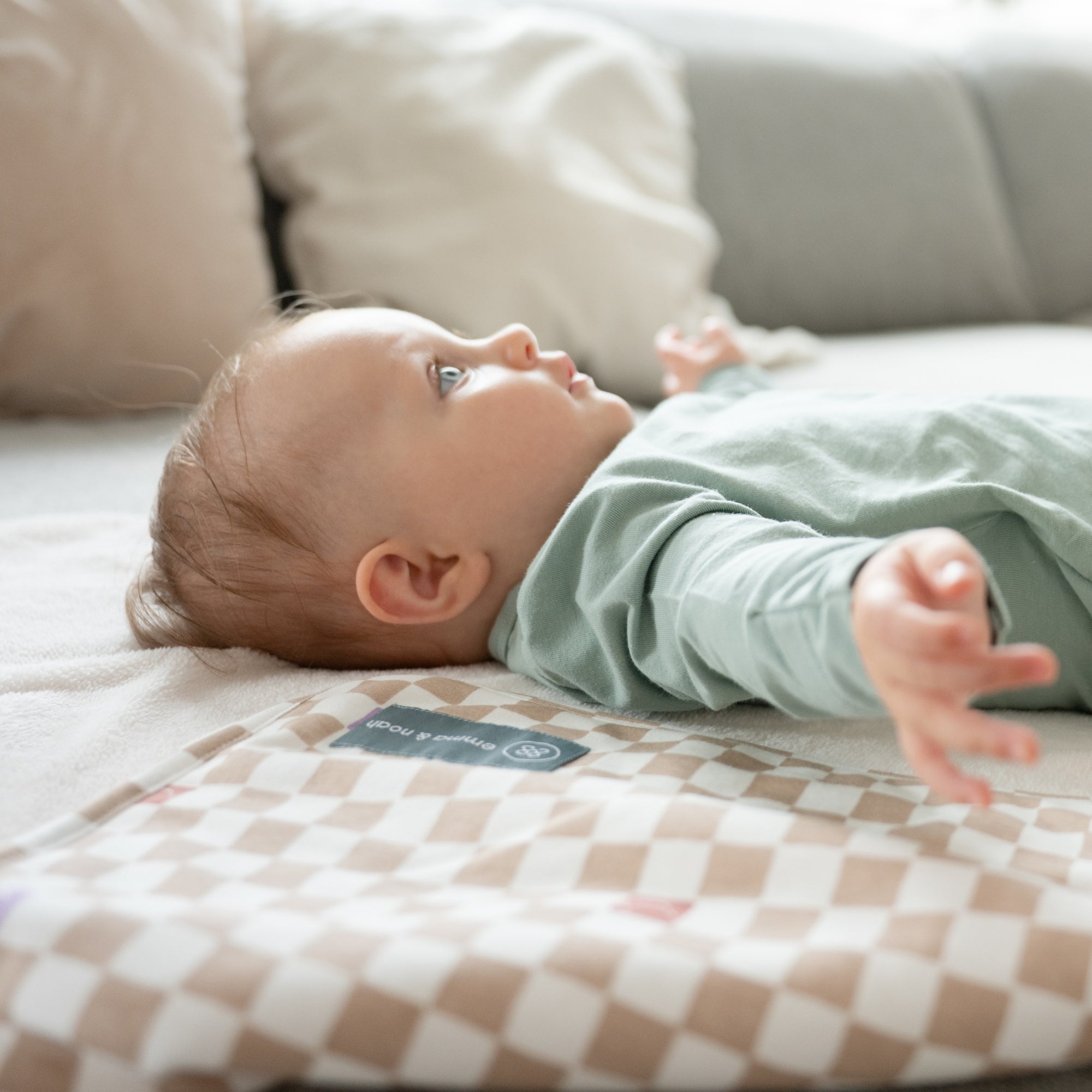 Babydekentje | Check Smile