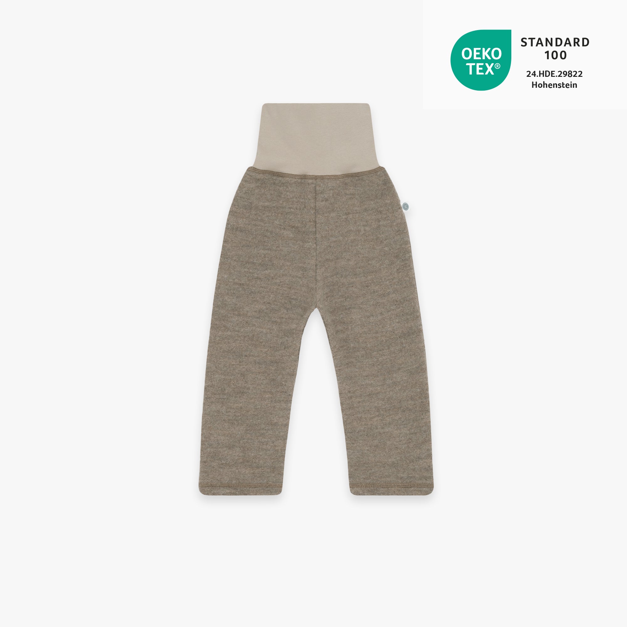 Wollen broek | Essential Beige