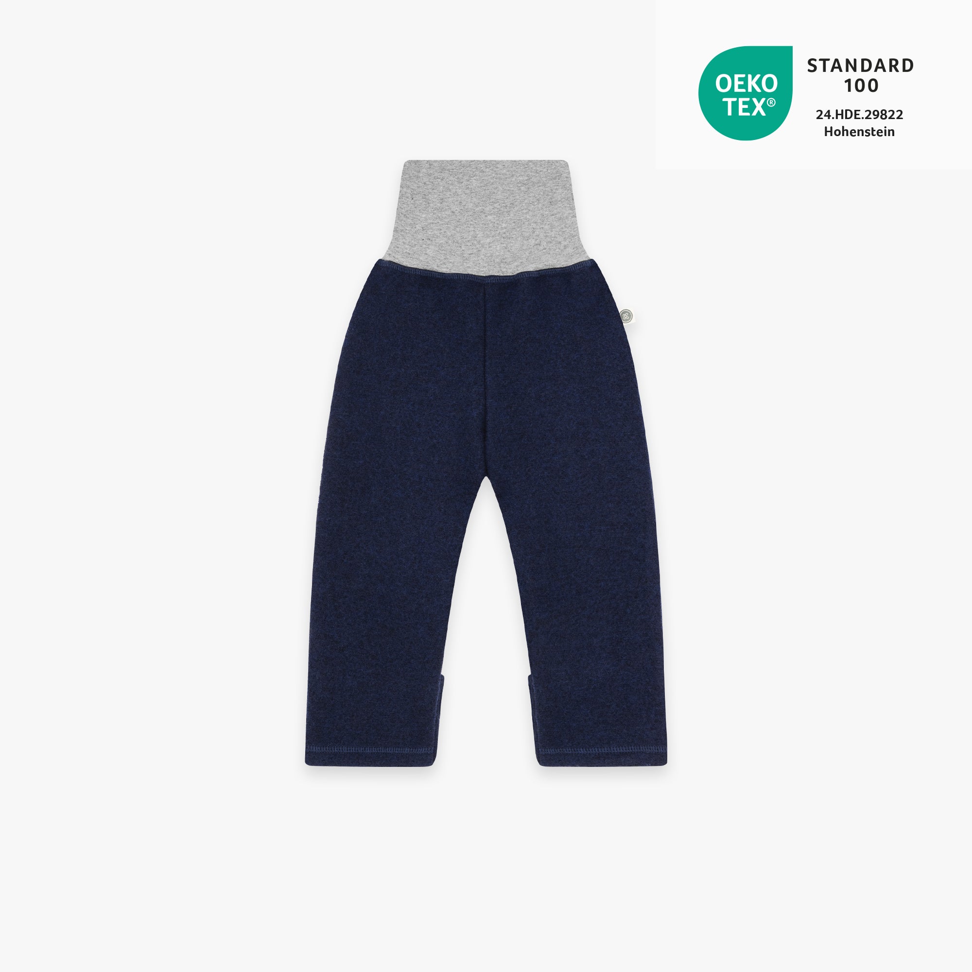 Wollen broek | Essential Blauw