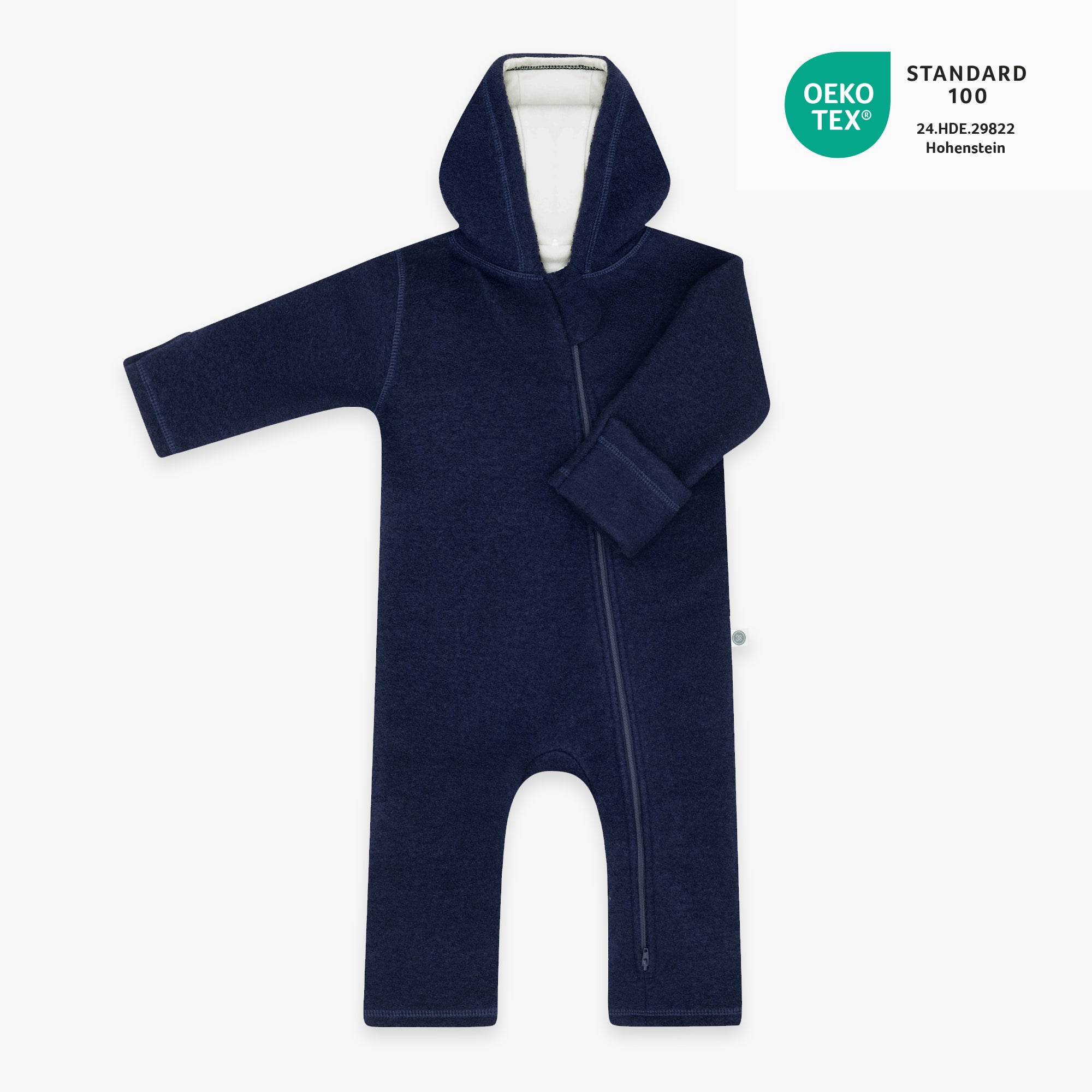 Wollen winterpak | Essential Blauw