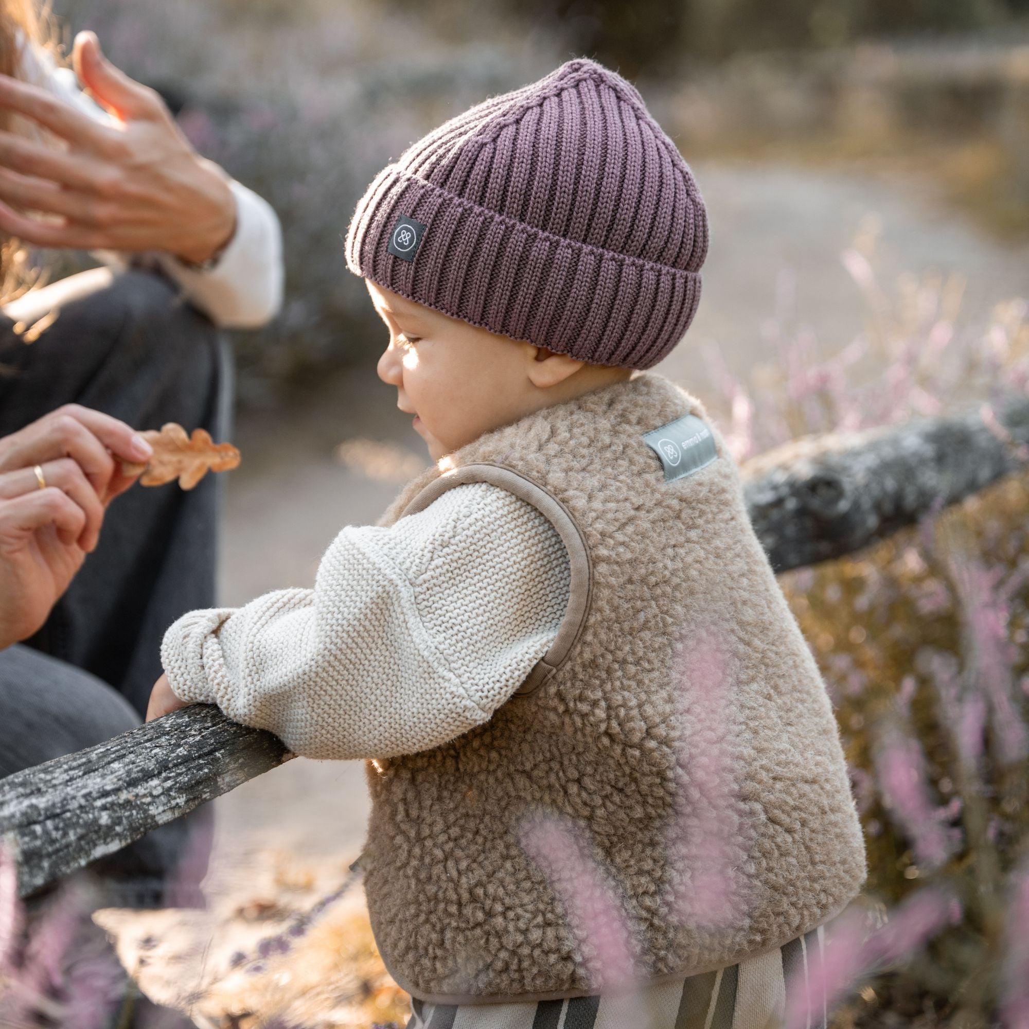 Merinowollen muts kind | Essential Berry