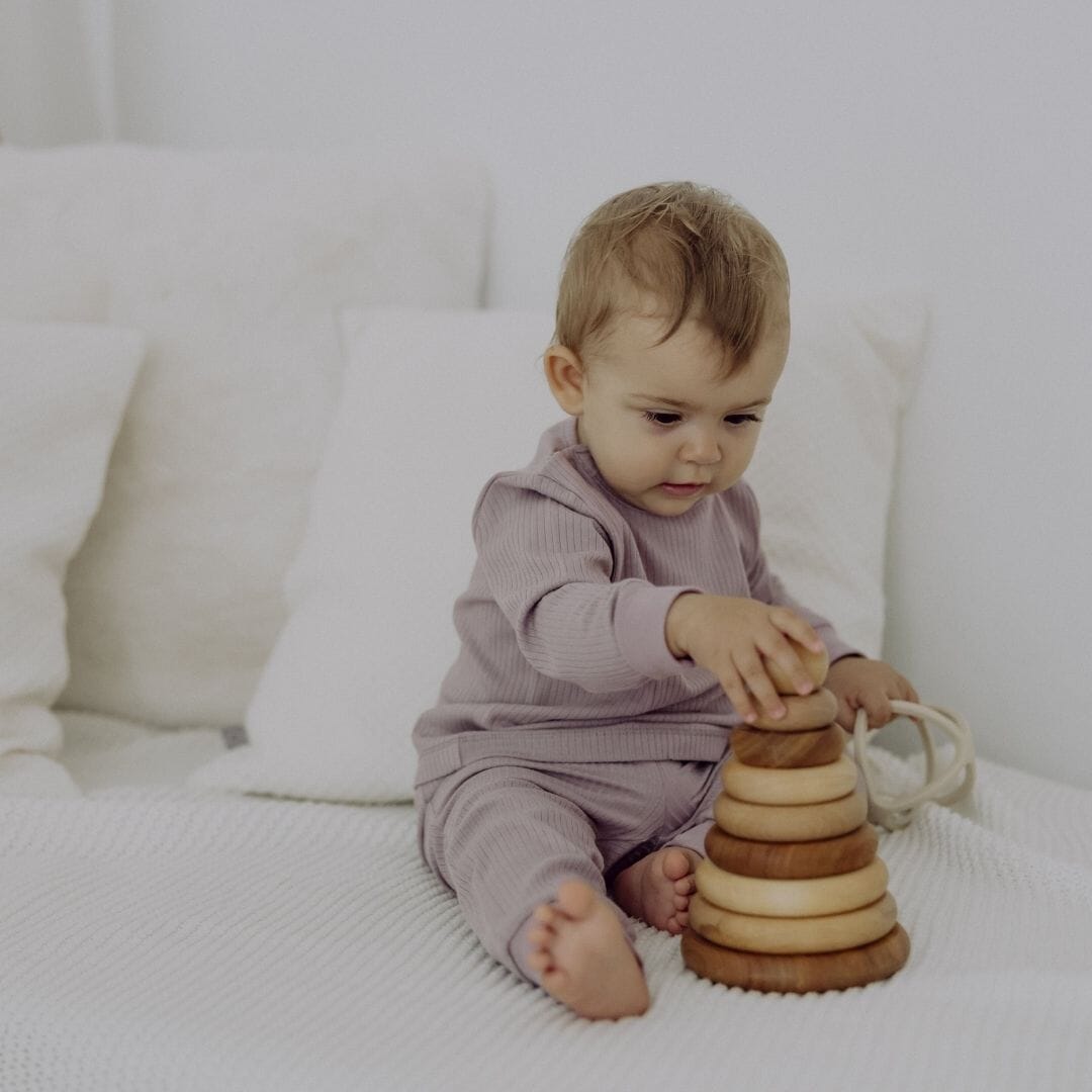 Pyjama lang 2-delig | Essential Berry