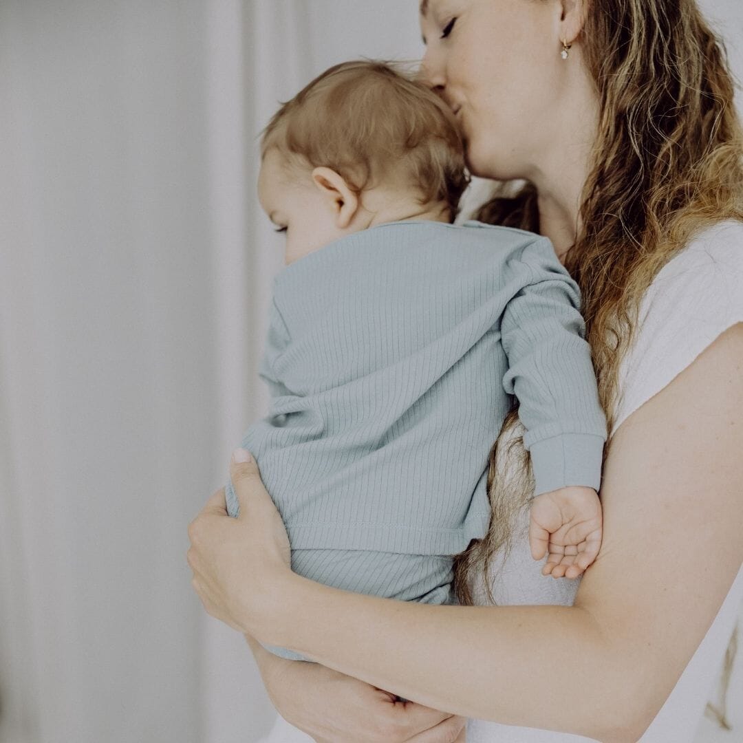 Pyjama lang 2-delig | Essential Mint