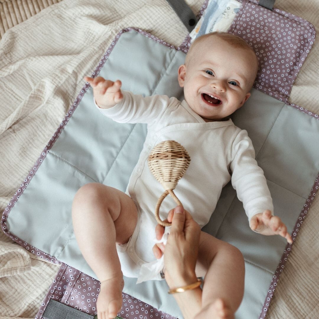 Verschoonmatje | Bloemen Berry