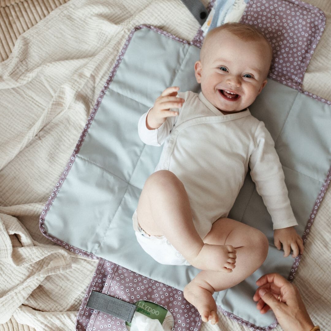 Verschoonmatje | Bloemen Berry