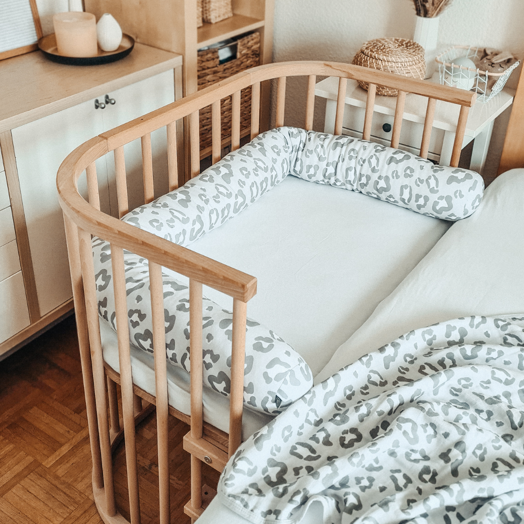 Bedslang | Luipaard Grijs